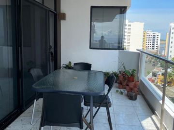 DEPARTAMENTO EN VENTA CON VISTA AL MAR SECTOR PLAYA MURCIÉLAGO, CERCA A MALL DEL PACÍFICO MANTA ECUADOR