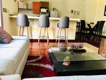 DEPARTAMENTO 2DORMITORIOS. FULL AMOBLADO EN Av/ DOS DE MAYO. SAN ISIDRO