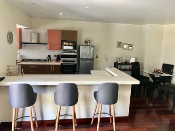 DEPARTAMENTO 2DORMITORIOS. FULL AMOBLADO EN Av/ DOS DE MAYO. SAN ISIDRO
