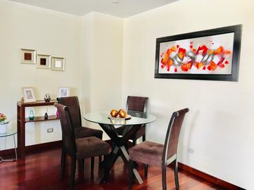 DEPARTAMENTO 2DORMITORIOS. FULL AMOBLADO EN Av/ DOS DE MAYO. SAN ISIDRO