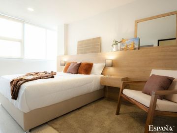 Venta de departamento en el centro de Puebla, Edificio Noven