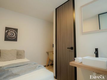 Venta de departamento en el centro de Puebla, Edificio Noven