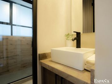 Venta de departamento en el centro de Puebla, Edificio Noven