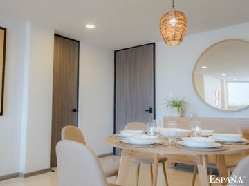 Venta de departamento en el centro de Puebla, Edificio Noven