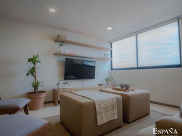 Venta de departamento en el centro de Puebla, Edificio Noven