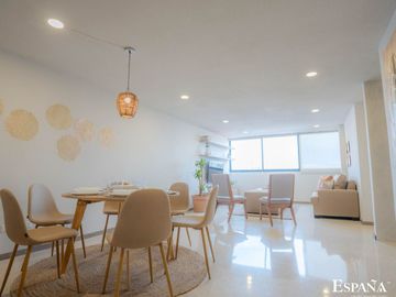 Venta de departamento en el centro de Puebla, Edificio Noven