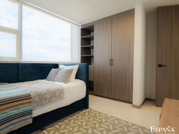 Venta de departamento en el centro de Puebla, Edificio Noven