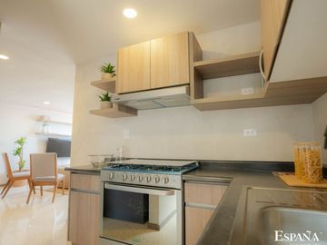 Venta de departamento en el centro de Puebla, Edificio Noven
