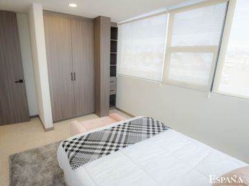Venta de departamento en el centro de Puebla, Edificio Noven