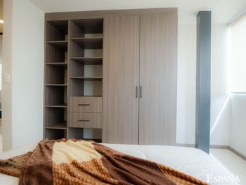 Venta de departamento en el centro de Puebla, Edificio Noven