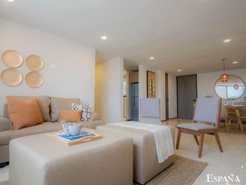 Venta de departamento en el centro de Puebla, Edificio Noven