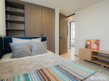 Venta de departamento en el centro de Puebla, Edificio Noven