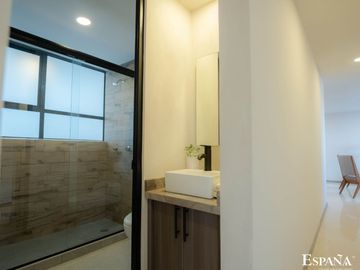 Venta de departamento en el centro de Puebla, Edificio Noven