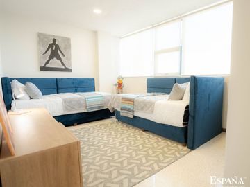 Venta de departamento en el centro de Puebla, Edificio Noven