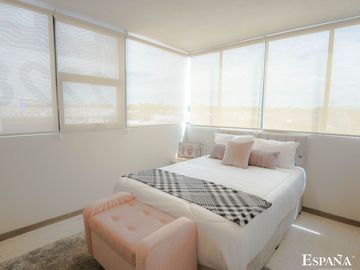 Venta de departamento en el centro de Puebla, Edificio Noven