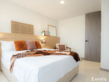 Venta de departamento en el centro de Puebla, Edificio Noven