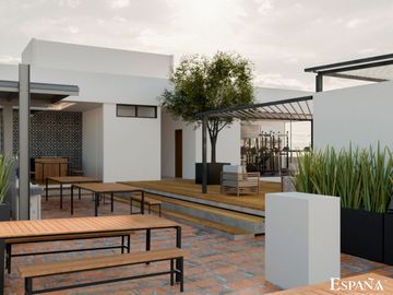 Venta de departamento en el centro de Puebla, Edificio Noven