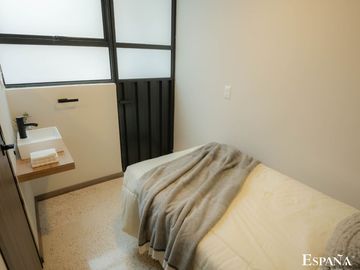 Venta de departamento en el centro de Puebla, Edificio Noven