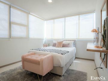Venta de departamento en el centro de Puebla, Edificio Noven