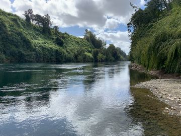 PARCELA CON ORILLA DE RIO, RIO BUENO