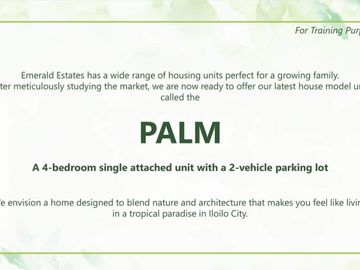 4BR House and Lot For Sale NON-VAT PROMO