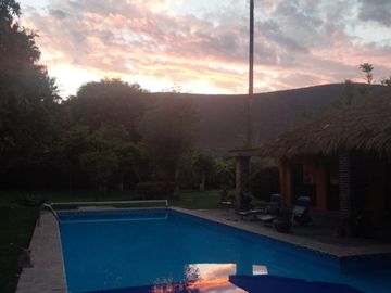 Venta Quinta con 2 Casas de descanso, Fraccionamiento Colonos, Ticumán, Morelos