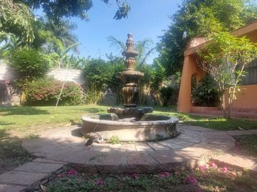 Venta Quinta con 2 Casas de descanso, Fraccionamiento Colonos, Ticumán, Morelos