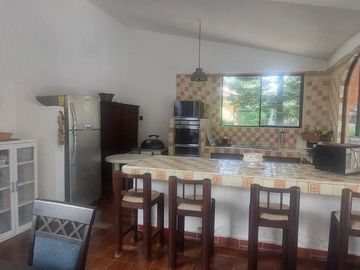 Venta Quinta con 2 Casas de descanso, Fraccionamiento Colonos, Ticumán, Morelos