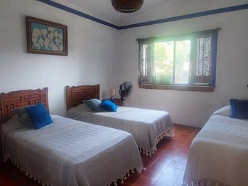 Venta Quinta con 2 Casas de descanso, Fraccionamiento Colonos, Ticumán, Morelos