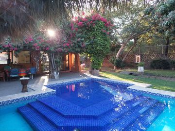 Venta Quinta con 2 Casas de descanso, Fraccionamiento Colonos, Ticumán, Morelos