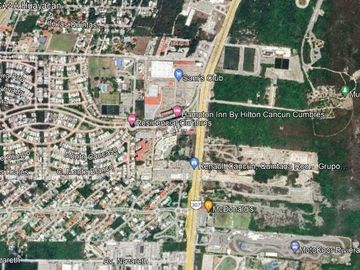 VENTA TERRENO CANCUN  SOBRE LUIS DONALDO  COLOSIO
