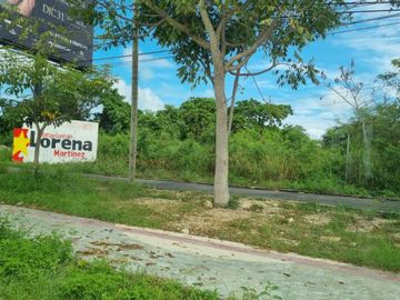 VENTA TERRENO CANCUN  SOBRE LUIS DONALDO  COLOSIO