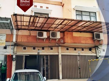 2 Ruko Gandeng, Komplek Ruko Butik Tekstil, Tanah Abang, Jakarta Pusat