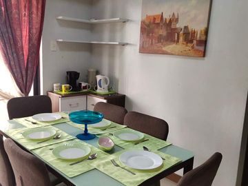Furnished Unit 3 BR Condo and Parking in The Birchwood Acacia Estates Taguig City DMCI Homes near BGC