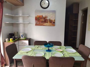 Furnished Unit 3 BR Condo and Parking in The Birchwood Acacia Estates Taguig City DMCI Homes near BGC