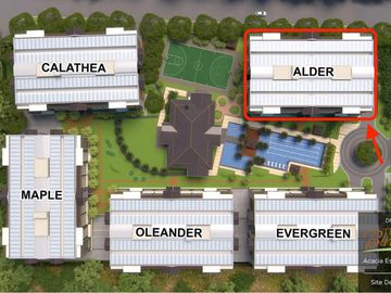 Furnished Unit 3 BR Condo and Parking in The Birchwood Acacia Estates Taguig City DMCI Homes near BGC