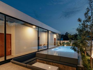 Pool Villa for sale 3 Bedrooms with furniture in Chang Phueak