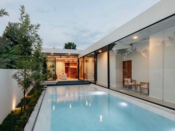Pool Villa for sale 3 Bedrooms with furniture in Chang Phueak