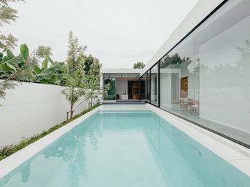 Pool Villa for sale 3 Bedrooms with furniture in Chang Phueak