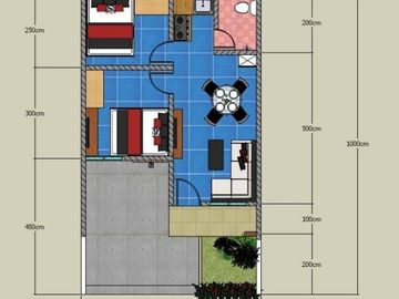 Rumah DP 0% Siap Huni Area Sawangan 5 Menit Stasiun Citayam