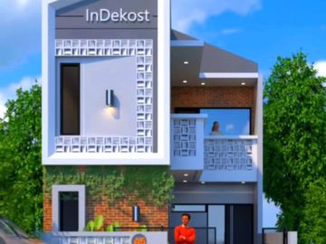 Rumah Kost 8 Kamar Luas 72 di Kampus UMM Tegalgondo Malang
