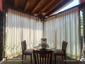 CASA UNA PLANTA , ESTILO COLONIAL  MEXICANO