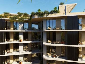 Departamento con vista al mar, Alberca, Rooftop en venta, Arrocito, Huatulco.