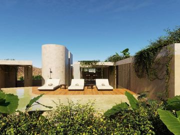 Departamento con vista al mar, Alberca, Rooftop en venta, Arrocito, Huatulco.