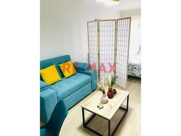 ID: 1090347 Ocasion‼️ Vendo Loft 42 M2 De 1 Dorm C/ Balcón En 4To Piso Con Ascensor - Barranco🏡