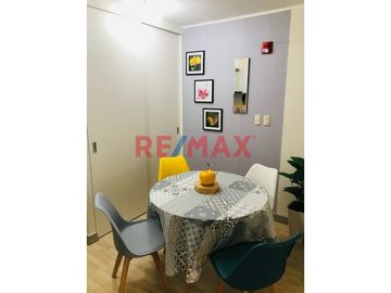 ID: 1090347 Ocasion‼️ Vendo Loft 42 M2 De 1 Dorm C/ Balcón En 4To Piso Con Ascensor - Barranco🏡