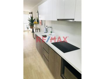 ID: 1090347 Ocasion‼️ Vendo Loft 42 M2 De 1 Dorm C/ Balcón En 4To Piso Con Ascensor - Barranco🏡