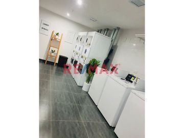 ID: 1090347 Ocasion‼️ Vendo Loft 42 M2 De 1 Dorm C/ Balcón En 4To Piso Con Ascensor - Barranco🏡