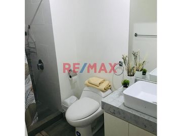 ID: 1090347 Ocasion‼️ Vendo Loft 42 M2 De 1 Dorm C/ Balcón En 4To Piso Con Ascensor - Barranco🏡