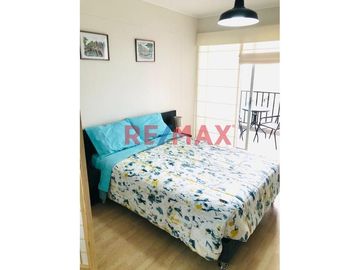 ID: 1090347 Ocasion‼️ Vendo Loft 42 M2 De 1 Dorm C/ Balcón En 4To Piso Con Ascensor - Barranco🏡